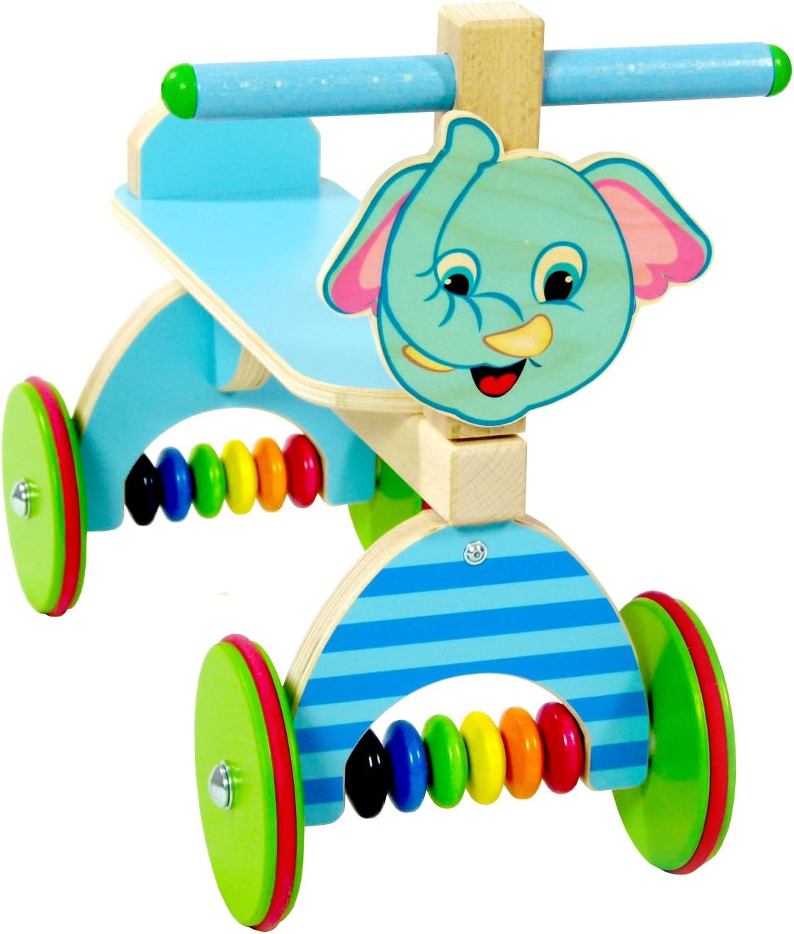 hess 木制大象骑行婴儿玩具